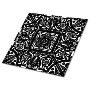 TULUP SAMOLEPIACE OBKLADY NA STENU 9 ks 30x30 cm Retro vzor z Blízkeho východu vyobraziť