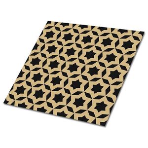 TULUP SAMOLEPIACE OBKLADY NA STENU 9 ks 30x30 cm Geometrické hviezdy vyobraziť