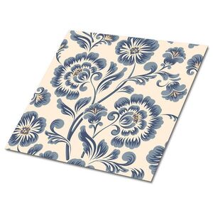 TULUP SAMOLEPIACE OBKLADY NA STENU 9 ks 30x30 cm Klasický kvetinový vzor vyobraziť