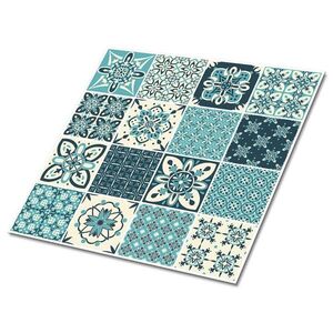 TULUP SAMOLEPIACE OBKLADY NA STENU 9 ks 30x30 cm Portugalský vzor vyobraziť