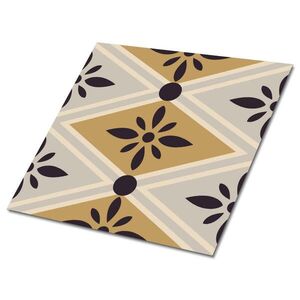TULUP SAMOLEPIACE OBKLADY NA STENU 9 ks 30x30 cm Kvetinový vzor vyobraziť