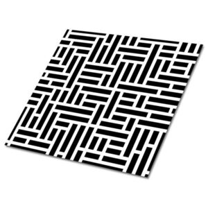TULUP SAMOLEPIACE OBKLADY NA STENU 9 ks 30x30 cm Geometrická abstrakcia vyobraziť