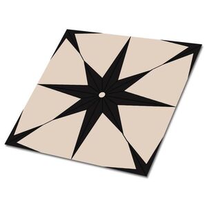 TULUP SAMOLEPIACE OBKLADY NA STENU 9 ks 30x30 cm Hviezda vyobraziť
