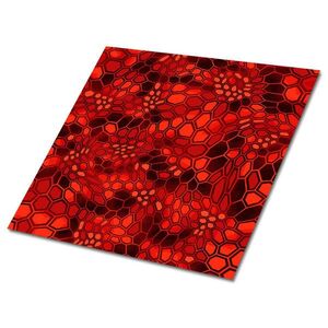 TULUP SAMOLEPIACE OBKLADY NA STENU 9 ks 30x30 cm Šesťuholníková kamufláž vyobraziť