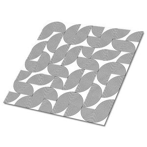 TULUP SAMOLEPIACE OBKLADY NA STENU 9 ks 30x30 cm Geometrický vzor vyobraziť