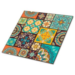 TULUP SAMOLEPIACE OBKLADY NA STENU 9 ks 30x30 cm Patchwork vyobraziť