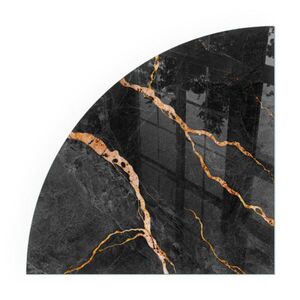 TULUP PODLOŽKA POD KRB 1/4 100x100 cm - Elegantný mramor so žilkovaním vyobraziť