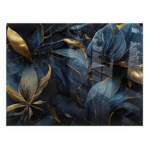 TULUP PODLOŽKA POD KRB 80x60 cm - Elegantné listy v textúre vyobraziť