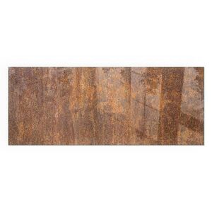 TULUP PODLOŽKA POD KRB 125x50 cm - Štruktúra hrdze na kove vyobraziť
