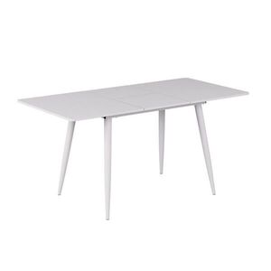 Vicco JEDÁLENSKÝ STÔL Beaver, biely, 120-160 x 80 cm Rozšíriteľný vyobraziť