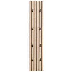 MID.YOU VEŠIAKOVÝ PANEL, farba duba, 24, 5/109/2, 6 cm vyobraziť