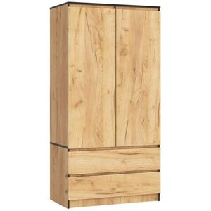 RAUMHIRSCH FURNITURE SKRÍŇ dub Craft 180/90/51 vyobraziť