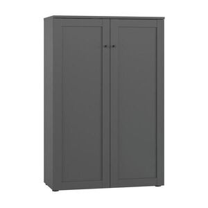 Boxxx SKRINKA NA TOPÁNKY, antracitová, 81/122/38 cm vyobraziť