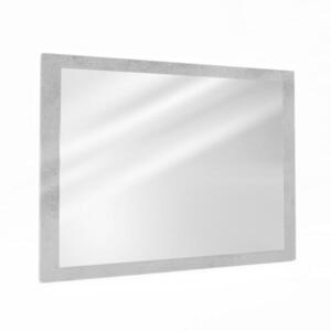 Vicco KÚPEĽŇOVÉ ZRKADLO Kiko betón 45 x 60 cm vyobraziť