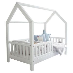 Petits-meubles DOMČEKOVÁ POSTEĽ 90/200 Daisy Biela vyobraziť