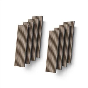Livinity® STENOVÉ PANELY Grivola orech 8 kusov vyobraziť