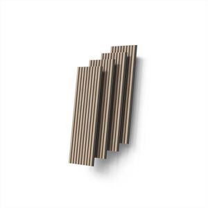 Livinity® AKUSTICKÝ PANEL Grivola Hnedá 4 kusy vyobraziť