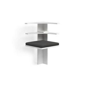 Livinity® JEDÁLEŇ ROHOVÁ LAVICA Tiberio biely 43.5 x 43.5 cm vyobraziť