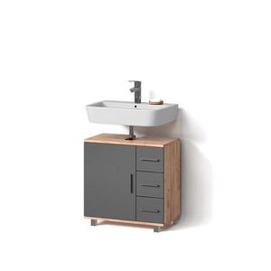 Livinity® SPODNÁ SKRINKA POD UMÝVADLO Eisak Dub Goldkraft 60 x 60 cm vyobraziť