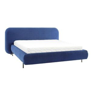 Petits-meubles BOXSPRING POSTEĽ 180/200 Tobias Modrá vyobraziť