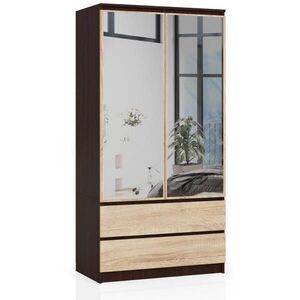 RAUMHIRSCH FURNITURE ŠATNÍK Tmavohnedá, dub Sonoma 180/90/51 vyobraziť