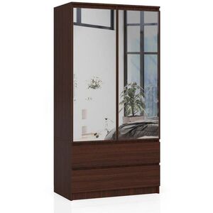 RAUMHIRSCH FURNITURE SKRÍŇ tmavohnedá 180/90/51 vyobraziť
