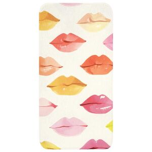 OnlyWow KÚPEĽŇOVÁ PREDLOŽKA Rty - farebné - lesklé 60x120 cm vyobraziť