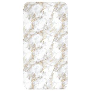 OnlyWow KÚPEĽŇOVÁ PREDLOŽKA Zlaté žilky - Mramor - Biely 60x120 cm vyobraziť
