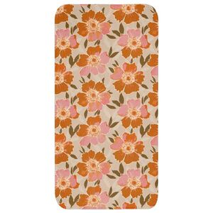 OnlyWow KÚPEĽŇOVÁ PREDLOŽKA Kvety - Motív - Retro 60x120 cm vyobraziť