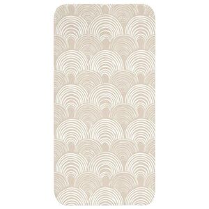 OnlyWow KÚPEĽŇOVÁ PREDLOŽKA Vlny - textúra - béžová 60x120 cm vyobraziť