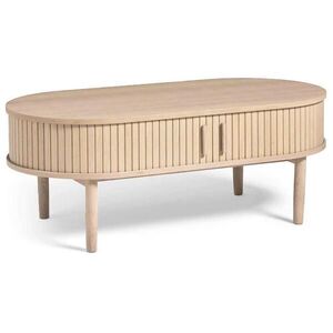 Selsey KONFERENČNÝ stolík Meta, bělený dub, 120 cm vyobraziť