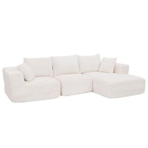 MCW SOFA-SÚPRAVA Biela vyobraziť