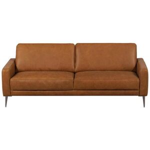 Livetastic TROJMIESTNA POHOVKA, koňaková, pravá koža vyobraziť