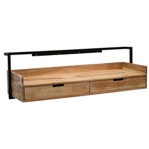 Livetastic PÍSACÍ STÔL, farba akácie, 120/38/37 cm vyobraziť