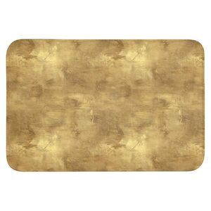OnlyWow PREDLOŽKA PRED WC Industriálne - Textúra - Zlatá 90x60 cm vyobraziť