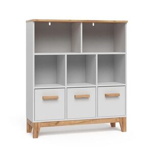 VitaliSpa DETSKÁ POLIČKA Malia Biely/remeselník 98.4 x 113.4 cm vyobraziť