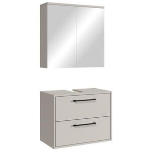 Badplaats KÚPEĽŇOVÁ ZOSTAVA Florence 2 diely cashmere - 60 x 35 x 51 cm vyobraziť