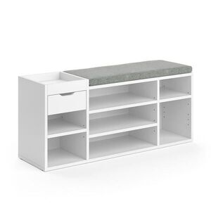 Vicco LAVIČKA NA TOPÁNKY Eleon biely 101.1 x 45 cm vyobraziť