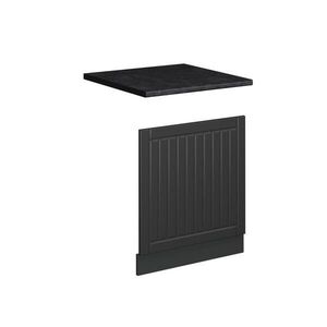 Vicco PREDNÝ PANEL Fame-Line Tmavo-sivá 60 cm , AP Antracit vyobraziť