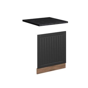 Vicco PREDNÝ PANEL Fame-Line, Tmavo-sivá/Dub Goldkraft, 60 cm, AP Antracit vyobraziť