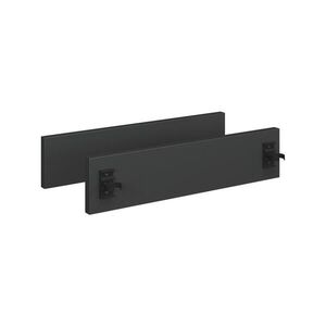 Vicco SOKLOVÝ PANEL R-Line, antracitová/antracitová, 42.3 cm Súprava 2 vyobraziť