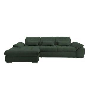 Livetastic ROHOVÁ SEDAČKA, textil, tmavozelená vyobraziť