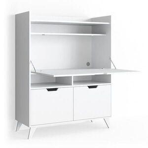 Vicco SEKRETÁRSKY STÔL Berdi biely 110 x 45 cm vyobraziť