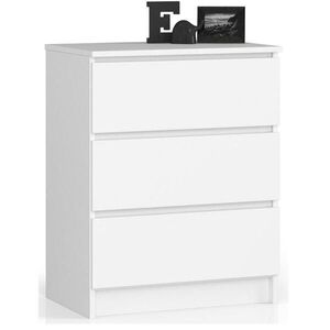 RAUMHIRSCH FURNITURE KOMODA Biela 77/60/40 vyobraziť