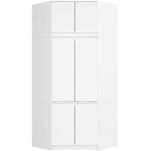 RAUMHIRSCH FURNITURE SKRÍŇ Biela 235/100/50 vyobraziť