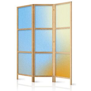 Muralo PARAVÁN Japonský 3-dielny 135x172 cm Farebné Ombré vyobraziť