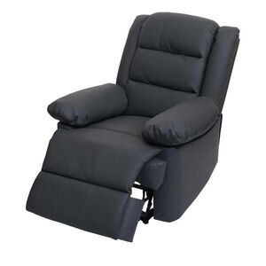 MCW RELAXAČNÉ KRESLO Šedé vyobraziť