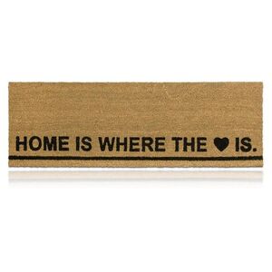 Relaxdays ROHOŽKA Prírodná kokosová HOME IS WHERE THE HEART IS 120x40 cm vyobraziť
