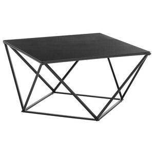 Boxxx KONFERENČNÝ STOLÍK, čierna, kov, sklo, 80/80/45 cm vyobraziť
