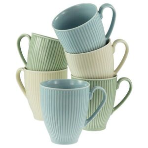 Creatable SADA HRNČEKOV NA KÁVU porcelán keramika 6-dielne vyobraziť